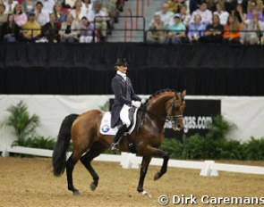 Edward Gal and Lingh at the 2005 World Cup Finals :: Photo © Dirk Caremans
