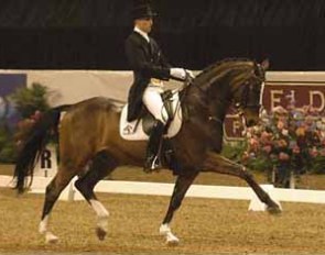 Andreas Helgstrand on Blue Hors Cavan