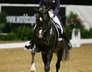 Anky van Grunsven and Salinero Win the 2005 World Cup Finals :: Photo © Dirk Caremans