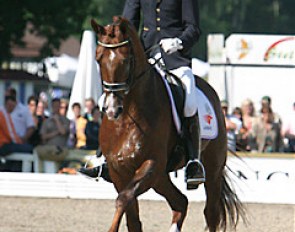 Hans Peter Minderhoud on Tango (Jazz x Contango)