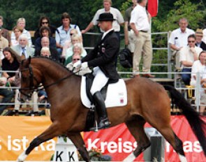 Sascha Schulz (LUX) on Westerland (Welser x Loredo)