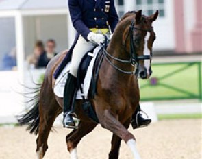 Jonny Hilberath and Don Bubano at the 2005 CDI Wiesbaden