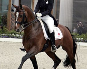 Kirsten Beckers and Broere Montecristo