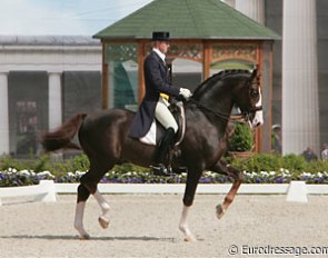 Jan Brink and Briar :: Photo © Astrid Appels