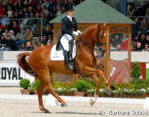 Nadine Capellmann and Elvis VA Aced the 2006 CDIO Aachen :: Photo © Barbara Schnell