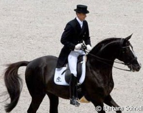 Andreas Helgstrand and Blue Horse Don Schufro: This year or the next, it will be their year!!