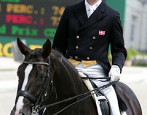 Andreas Helgstrand on Blue Hors Don Schufro :: Photo © Astrid Appels