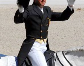 Ignacio Rambla, always a crowd favourite
