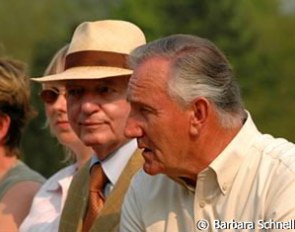 Dr. Uwe Schulten-Baumer and Klaus Balkenhol
