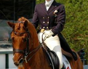 South African Natalie Hobday on Wenckstern