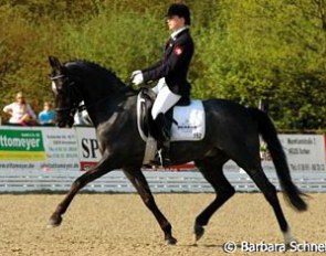 Pony Derby rider Karina Isselhorst on Virgil