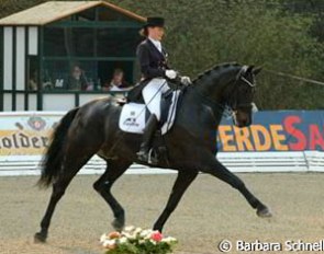 Anna Katharina Luttgen on Duvalier in the Piaff Forderpreis