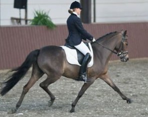 An Sofie Lenaerts on Royale Princess van het Goorhof :: Photo © Koenraad Cappon