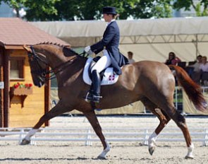 Marie Line Wettstein on Le Primeur