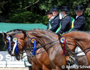 The award ceremony at the 2006 CDN Bonn :: Photo © Barbara Schnell