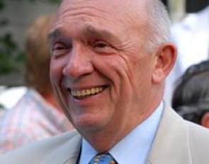 Uwe Spenlen, Park Festival Dressur Bonn organizer and international judge