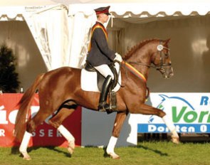 Christian Flamm and Quaterback win the 2006 Bundeschampionate