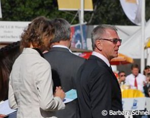 Judge Peter Holler in the cluster of judges