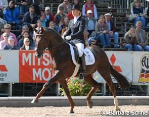 Ingrid Klimke and Damon Hill NRW