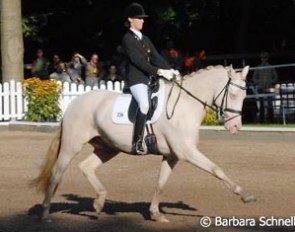 Louisa Luttgen on Pegasus B