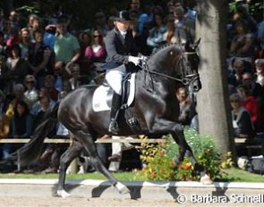 Susan Pape and San Remo (by Sandro Hit x Donnerhall)