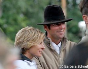Nadine Capellmann and Heiner Schiergen