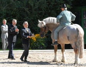A much favoured show returning each year at the Bundeschampionate