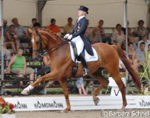 Nadine Capellmann and Elvis VA