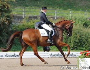 Jessica Werndl and Duchess in the Piaff Forderpreis
