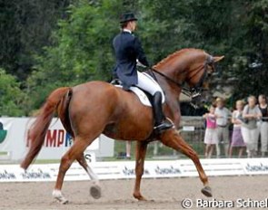 Isabell Werth and Warum Nicht FRH