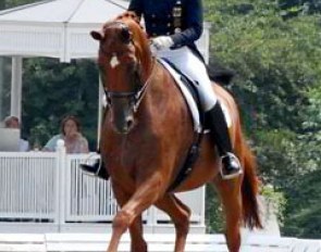 Isabell Werth had a blast in Munster with Warum Nicht FRH