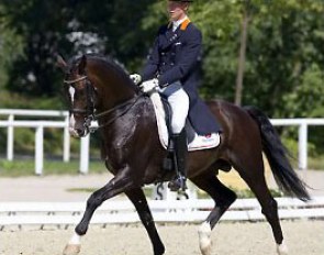 Diederik van Silfhout on Paddox at the 2006 European JR/YR Championships :: Photo © Michael Rzepa