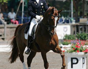 Steffen Peters and Floriano :: Photo © Mary Phelps