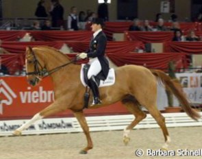 Ellen Schulten Baumer on Donatha S well on their way to Las Vegas after missing Aachen