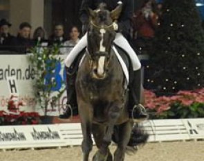 Isabell Werth on Polano