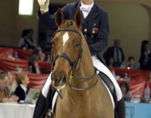 Marie Line Wettstein on Le Primeur (by Lauries Crusador xx)