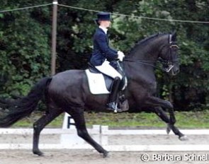 Jill de Ridder on Aaron