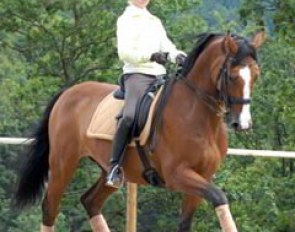 Karoline Kniha on Loesdau's Loriot