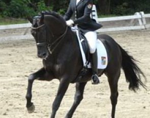 Victoria Michalke on Rubioso N