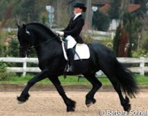 Jessica Süss on Zorro :: Photo © Barbara Schnell