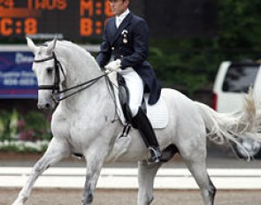 Guenter Seidel and Aragon :: Photo © Phelpsphotos.com