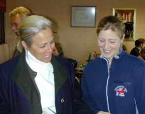 Linda Zang and Laura Bechtolsheimer at the 2006 BD Judges Seminar