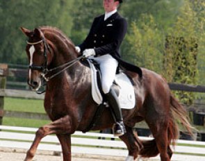 Carl Cuypers on Barclay II :: Photo © Astrid Appels