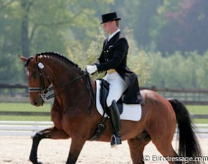 Anders Dahl on Fiona Bigwood's Mr G de Lully