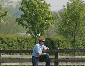 Dutch chef d'equipe Sjef Janssen