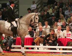 Berit Nielsen bought Donna Silver at the 2006 Danish warmblood aution in Herning