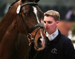 Andreas Helgstrand and Blue Hors Leredo