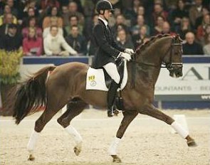 Hans Peter Minderhoud and Tolando :: Photo © Dirk Caremans