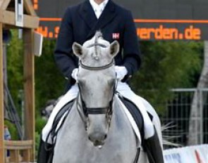 Andreas Helgstrand on Blue Hors Matine