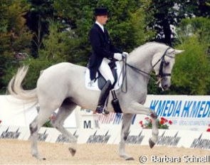 Andreas Helgstrand and Blue Hors Matine at the 2006 CDI Lingen :: Photo © Barbara Schnell